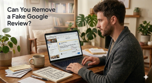 Can You Remove a Fake Google Review?