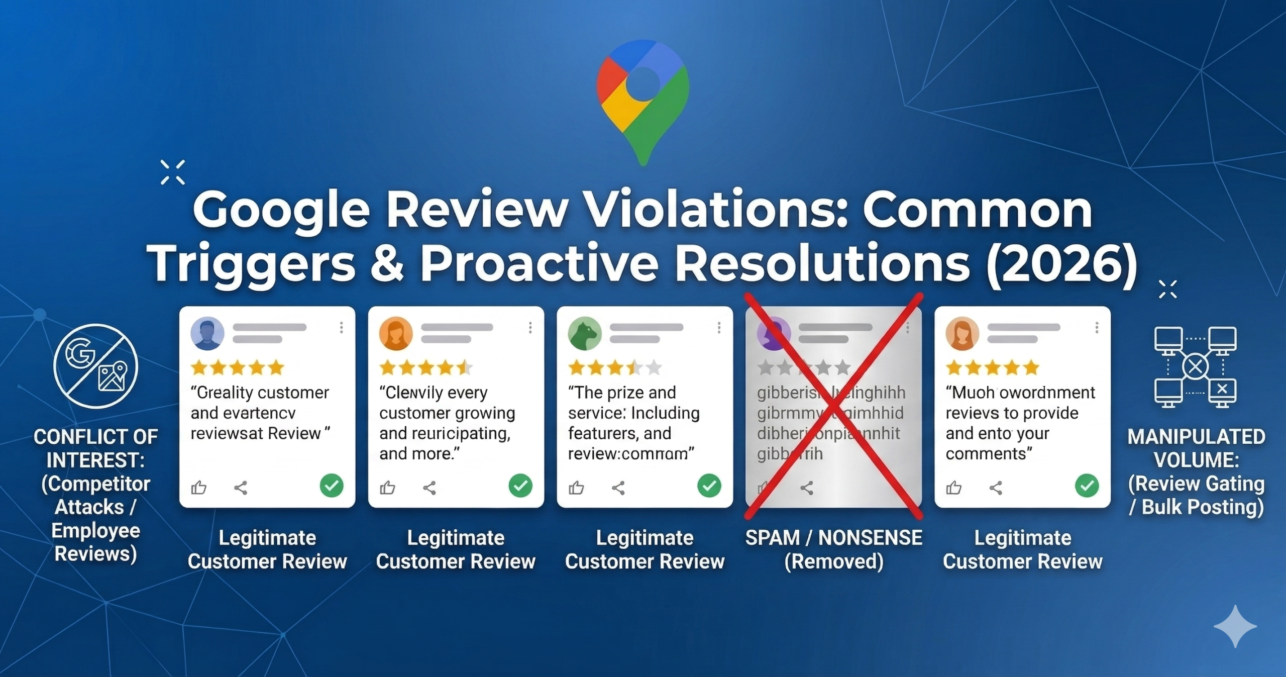 how to flag a google review