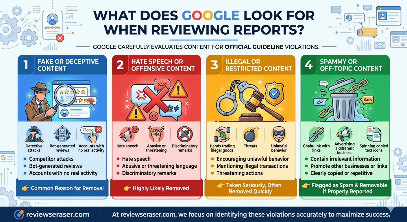 delete google review