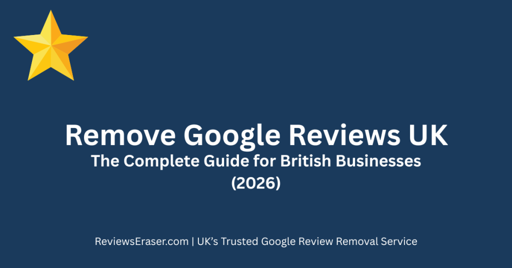 google review removal service uk