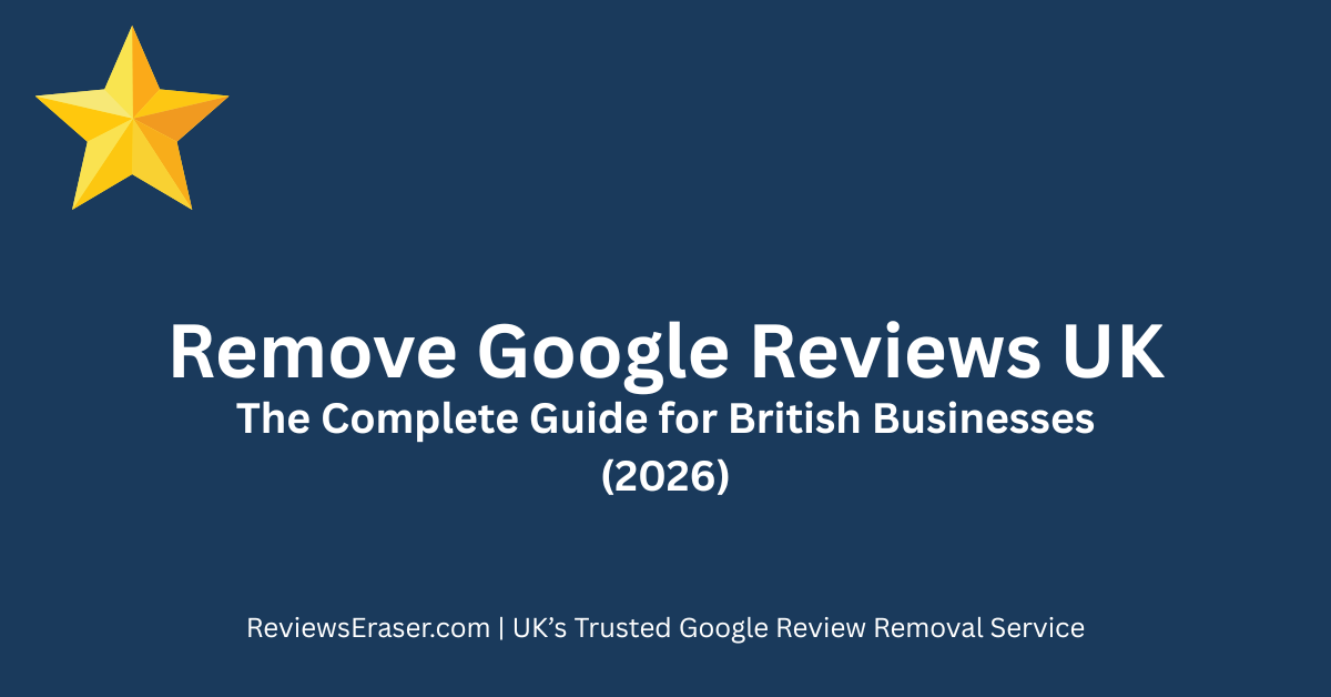 google review removal service uk