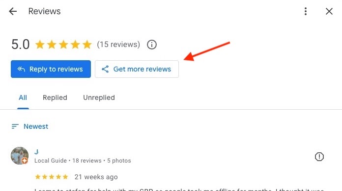 After Google review removal service uk