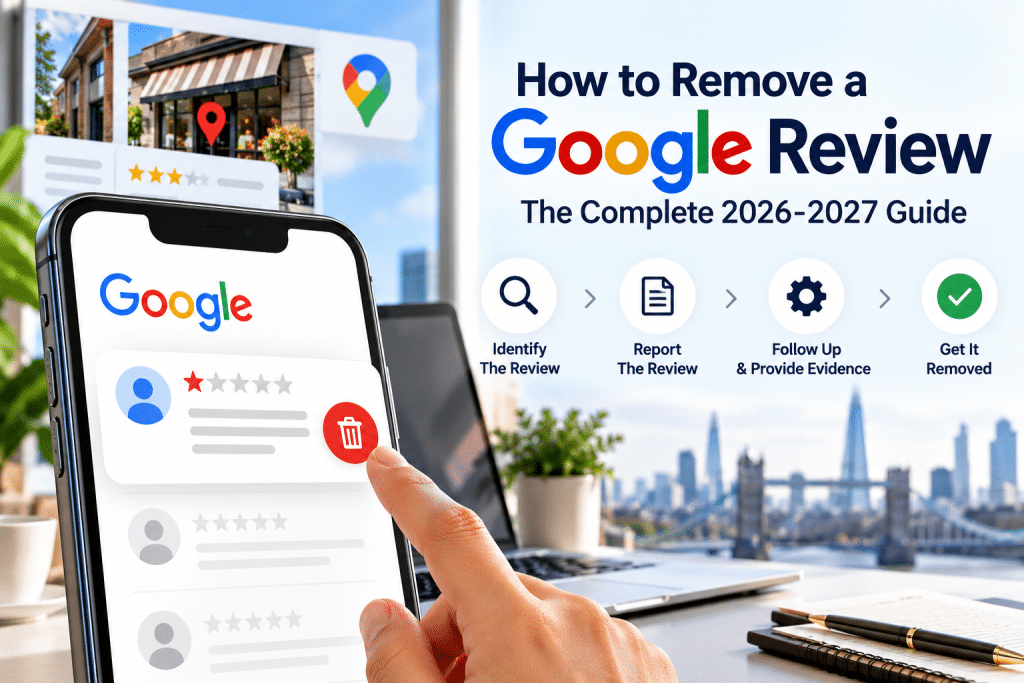 How to remove a Google review – step-by-step guide to flagging and reporting a 1-star review on Google Maps