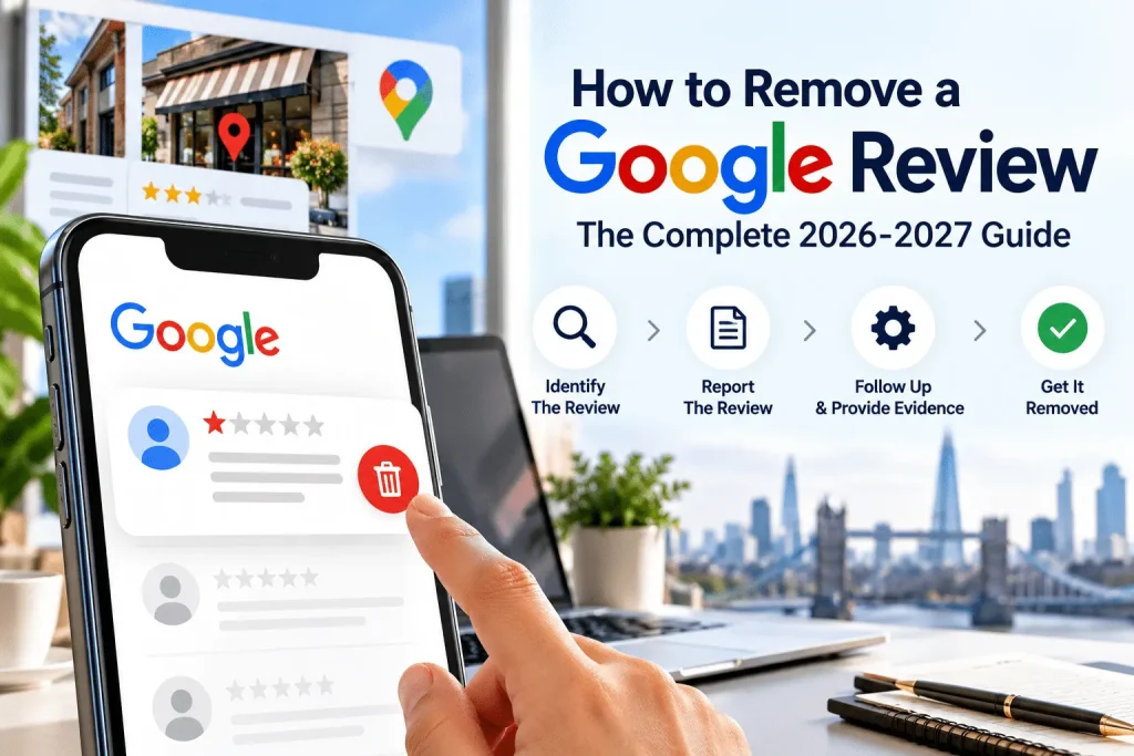 How to report a 1-star review on Google Business Profile step by step